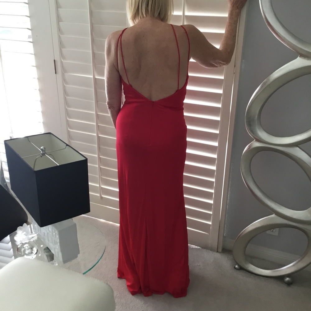 STAND OUT FROM THE CROWD!NWOT Red evening gown.  NWOT